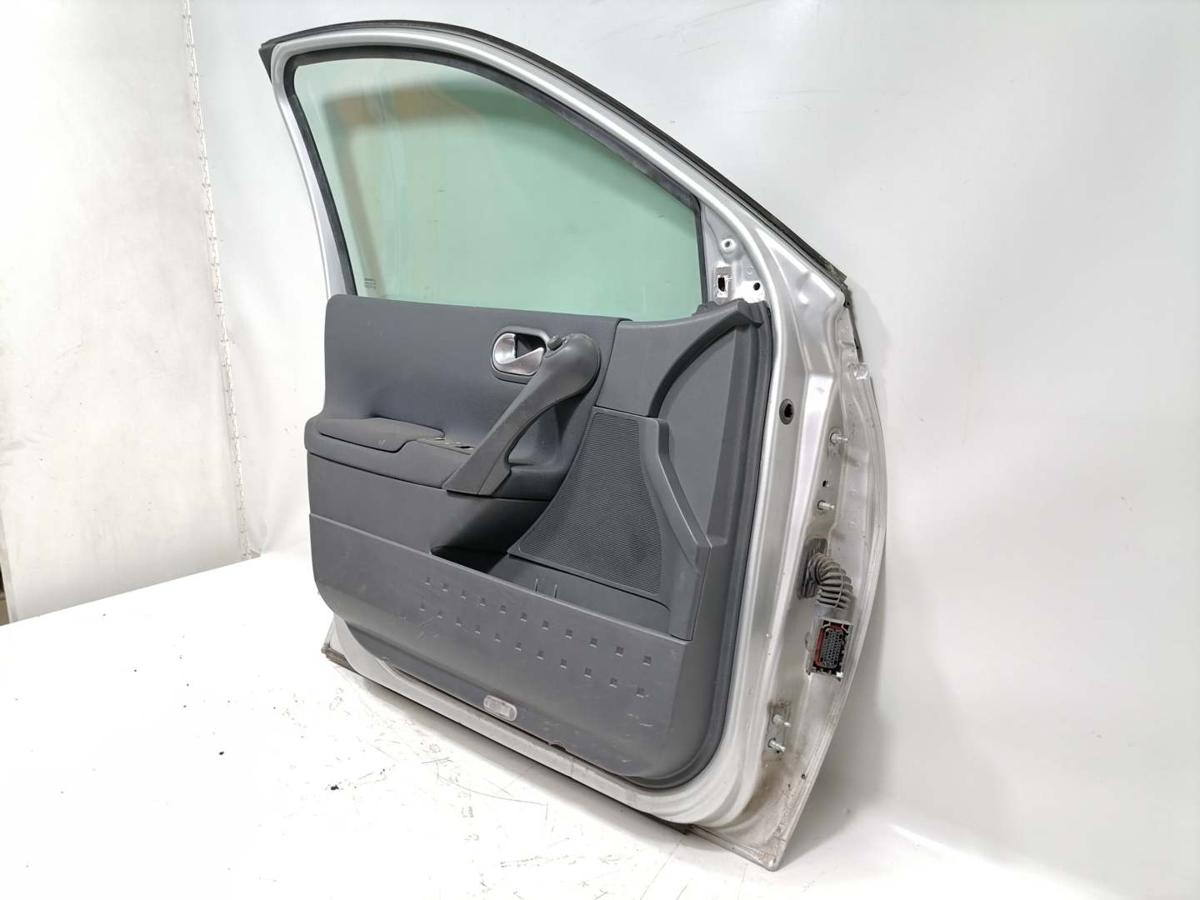 Renault Megane 2 original Tür vorn links TED69 Grey Bj.2007